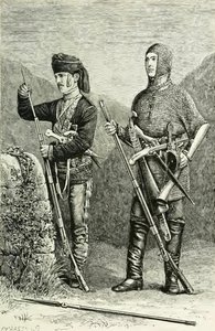 Guerrero de Goori y guerrero de Lesghia de Book Author